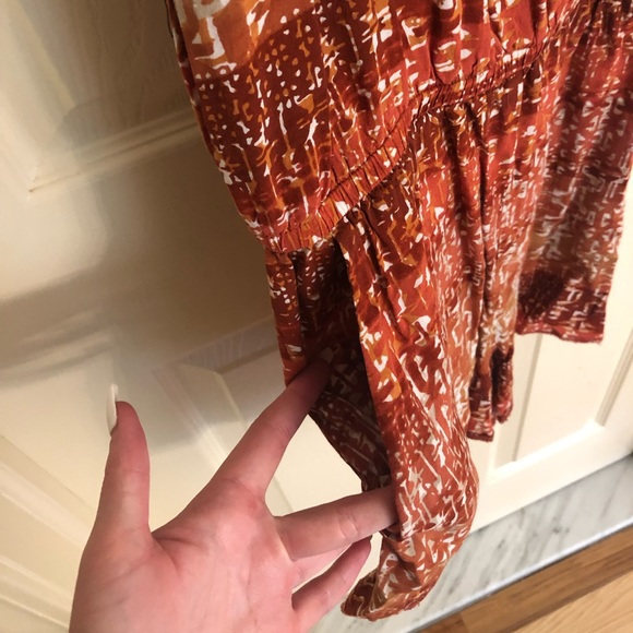 Patterned Romper🧡 - Picture 4 of 6